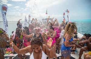 image n.4 of Cancun: Hip Hop Sessions Party Boat Cruise activity in Cancún, uploaded by supplier