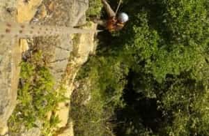 Image N°4 de Tuxtla Gutiérrez : Descente en rappel d'une journée dans le gouffre des perroquets activité à Chiapas, publiée par le prestataire