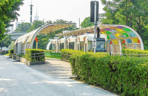 Image N°4 de Guangzhou : Laissez-passer d'une journée pour le tramway touristique de Riverside activité à Chine du Sud-Est, publiée par le prestataire