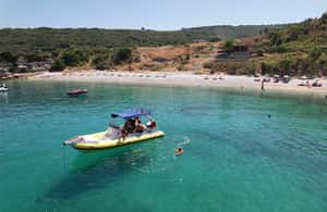 image n.4 of From Vlore: Haxhi Ali Cave & Karaburun Speedboat Tour activity in Vlorë County, uploaded by supplier