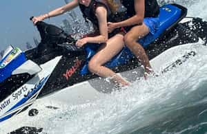 image n.3 of Dubai: Jetski Adventure w/ Burj Khalifa & Burj Al Arab Views activity in Dubai, uploaded by supplier