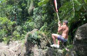 billede nr.3 af aktiviteten El Yunque Rainforest: Vandfald, vandrutsjebaner og reb-sving i Río Grande, Puerto Rico, uploadet af udbyder
