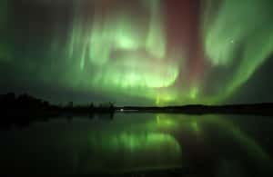 bild nr.3 av Rovaniemi: Aurora jakttur med fotografering med Van aktivitet i Rovaniemi, uppladdad av arrangören