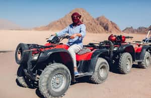 image n.3 of Sharm El-Sheikh: Ultimate ATV Quad, Stargazing & BBQ Dinner activity in Sharm el-Sheikh, uploaded by supplier
