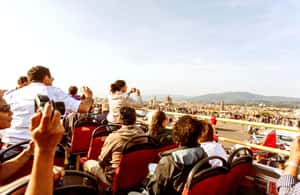 image n.3 of Florence: Hop-on Hop-off Bus Tour: 24, 48 or 72-Hour Ticket activity in Florence, uploaded by supplier