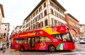 image n.4 of Florence: Hop-on Hop-off Bus Tour: 24, 48 or 72-Hour Ticket activity in Florence, uploaded by supplier