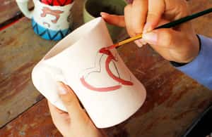 image n.4 of Ceramics Painting Activity in Siem Reap activity in Siem Reap, uploaded by supplier