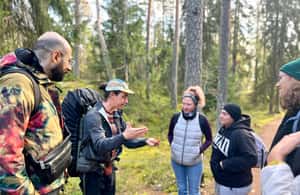 Immagine nº 3 di Da Helsinki: Escursione e sauna nel Parco Nazionale di Sipoonkorpi attività a Sipoo, caricata dal fornitore