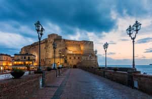 imagem n.4 de Nápoles: Tour particular panorâmico em Vintage Fiat 500 ou 600 atividade em Nápoles, carregada pelo fornecedor