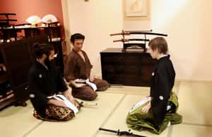 Immagine nº 3 di Kyoto: lezione di spada samurai tenuta da esperti di arti tradizionali attività a Kyoto, caricata dal fornitore