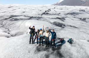 afbeelding n.3 van Jökulsárlón: Vatnajökull Gletsjer Wandeltocht met gids activiteit in Norðurland eystra (noordoost-regio), geüpload door aanbieder