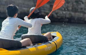 image n.4 of Polignano a Mare: Kayak Sea Cave Trip activity in Polignano a Mare, uploaded by supplier