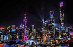 Image N°3 de Croisière nocturne sur le fleuve Shanghai : siège VIP et dîner authentique activité à Shanghaï, publiée par le prestataire