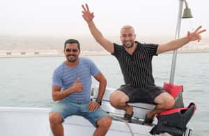 imagen n.º 4 de Agadir: excursión en barco de 4 horas con pesca, barbacoa y baño actividad en Agadir, subida por el proveedor