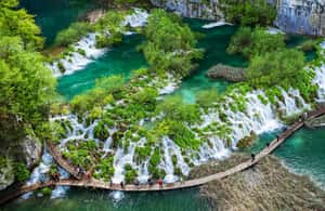 From Split: Plitvice Lakes Fully-Guided Day Tour