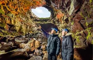 image n.4 of Raufarhólshellir Lava Tunnel: Underground Expedition activity in Southern Region, Iceland, uploaded by supplier