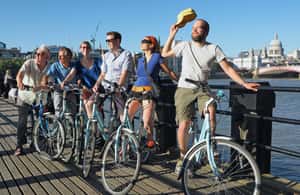 image n.3 of London: Guided Bike Tour of Central London activity in United Kingdom, uploaded by supplier