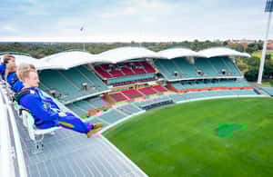 imagen n.º 4 de Adelaida: Experiencia de escalada en la azotea del Adelaide Oval actividad en Adelaida, subida por el proveedor
