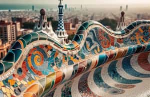 imagen n.º 3 de Barcelona: Visita guiada al Park Güell con entrada actividad en Barcelona, subida por el proveedor