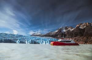 imagem n.3 de Desde Puerto Natales: Excursão ao Glaciar Grey atividade em Puerto Natales, carregada pelo fornecedor