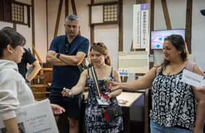 изображение номер 4 мероприятия Киото: Инсайдерский тур по пивоварне сакэ с сакэ и едой на пару в городе Киото, загруженное организатором