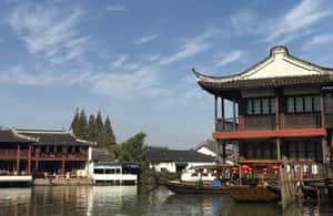 imagen n.º 3 de Lo más destacado de Shanghai y la Ciudad del Agua de Zhujiajiao Tour privado actividad en Shanghái, subida por el proveedor