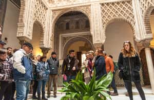 Immagine nº 4 di Siviglia: Biglietto d'ingresso all'Alcázar e alla Cattedrale e tour guidato attività a Siviglia, caricata dal fornitore
