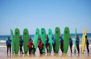 afbeelding n.4 van Albufeira: Surfles op het strand van Galé activiteit in Albufeira, geüpload door aanbieder