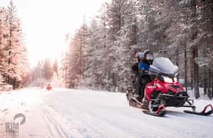 image n.3 of Rovaniemi: Easy Snowmobile Safari activity in Rovaniemi, uploaded by supplier