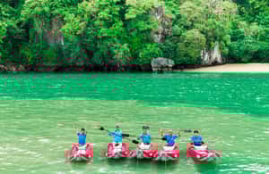 image n.4 of Phang Nga Bay Highlights: Kayaking and Cave Exploration Tour activity in Gulf of Thailand, uploaded by supplier