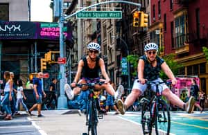 image n.3 of New York City: A Day in Manhattan Cycling Tour activity in New York City, uploaded by supplier