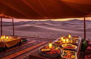 Immagine nº 4 di Dubai: Safari nel deserto con cena barbecue attività a Oman, caricata dal fornitore
