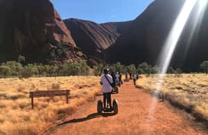 image n.3 of Uluru: Uluru Base Segway Tour activity in Northern Territory, uploaded by supplier