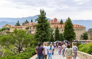 image n.4 of Meteora Monasteries "Byzantine Walks" From Thessaloniki activity in Kalabaka, uploaded by supplier