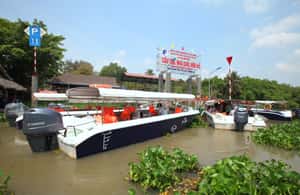 image n.3 of Cu Chi Tunnels Luxury Speed Boat Half Day Tour activity in Southern Vietnam, uploaded by supplier