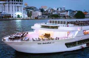 image n.4 of Bangkok: Luxury White Dinner Cruise with Free Flow Beer activity in Bangkok, uploaded by supplier