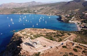 image n.4 of Athens: Temple of Poseidon and Cape Sounion Sunset Tour activity in Sounion, uploaded by supplier