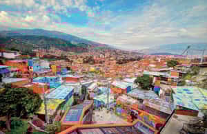 imagem n.4 de Medellín: Tour de grafite na Comuna 13 com guia local e lanches atividade em Medellín, carregada pelo fornecedor