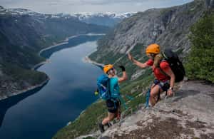image n.3 of Odda: Full-Day Trolltunga Hiking, and Climbing Tour activity in Odda, uploaded by supplier