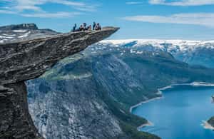 image n.4 of Odda: Full-Day Trolltunga Hiking, and Climbing Tour activity in Odda, uploaded by supplier