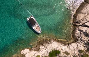 billede nr.4 af aktiviteten Split: Privat dagsudflugt med båd til den blå lagune og Trogir i Dalmatien, uploadet af udbyder