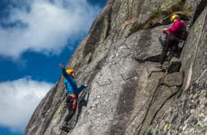 image n.3 of Odda: Trolltunga Via Ferrata, Sunset and Sunrise activity in Odda, uploaded by supplier