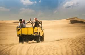 サプライヤーによってアップロードされた、ドバイのドバイ：ヴィンテージ ランドローバーでディナー付きのヘリテージ サファリの画像#4