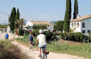 Pramogos teikėjo įkelta pramogos „Barselona: Dviračių ir vyno ekskursija su gidu - Penedeso vynuogynai“, Sant Sadurní d'Anoia, nuotrauka (3)