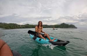 bild nr.4 av Manuel Antonio: Havskajak till Biesanz Beach & snorkling aktivitet i Quepos, uppladdad av arrangören