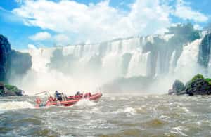 imagem n.4 de De Puerto Iguazu: Cataratas do Iguaçu argentinas com passeio de barco atividade em Puerto Iguazú, carregada pelo fornecedor