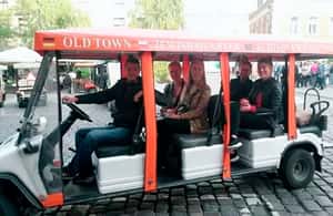 4. fotó – Krakkó: Golfautóval: Zsidónegyed és Schindler-gyár – program helye: Krakkó, feltöltötte a programszervező