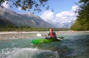 image n.4 of Bovec: Whitewater Kayaking on the Soča River activity in Central Slovenia, uploaded by supplier