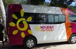imagem n.3 de Montego Bay: Traslado de autocarro do aeroporto MBJ para os hotéis atividade em Montego Bay, carregada pelo fornecedor