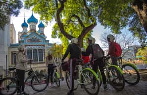 image n.3 of Buenos Aires: Full Day Bike Tour with Lunch activity in Buenos Aires, uploaded by supplier
